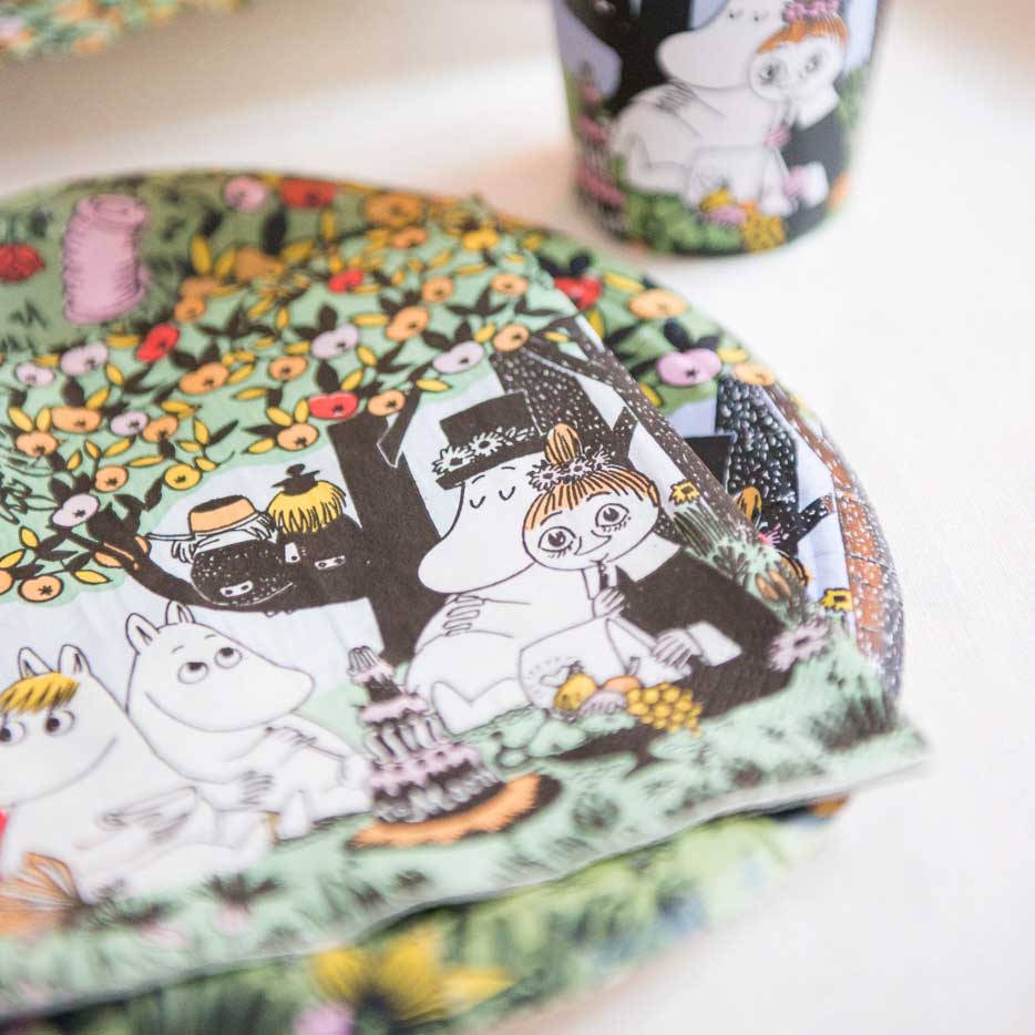 Moomin ムーミン Havi ハヴィ ペーパープレート ( パーティー / 22cm