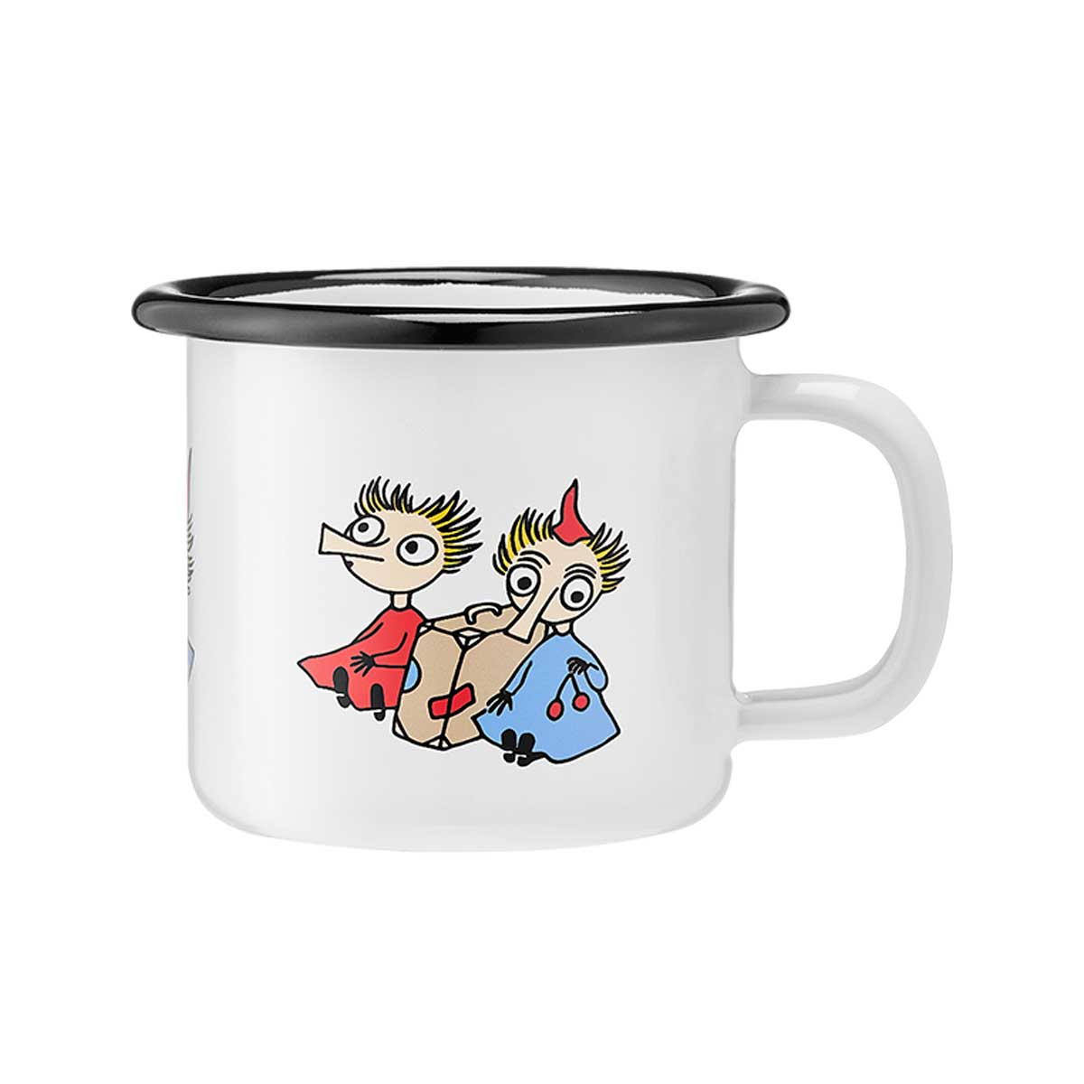 Moomin ムーミン Muurla ムールラ ホーローマグ（トフスラン&ビフスラン / 150ml）