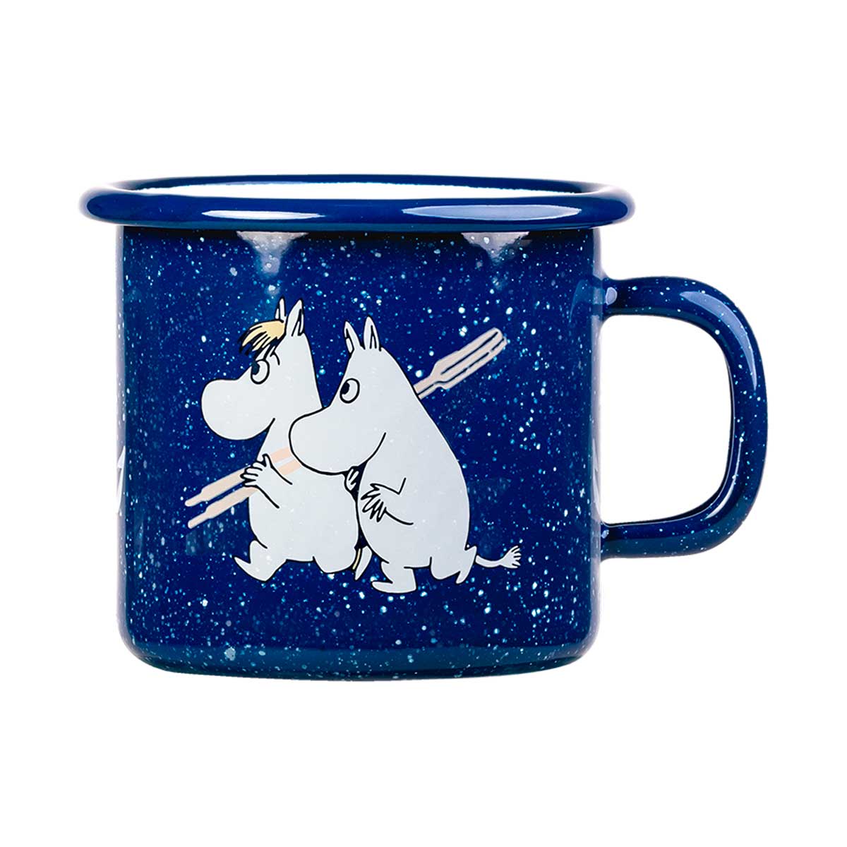 Moomin ムーミン Muurla ムールラ ホーローマグ ( セイラーズ / ブルー / 250ml )