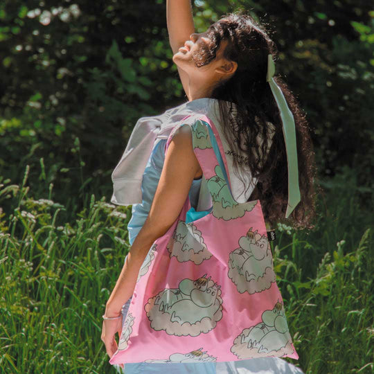 Moomin ムーミン LOQI ローキー エコバッグ ( Cloud )