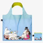Moomin ムーミン LOQI ローキー エコバッグ ( Family )
