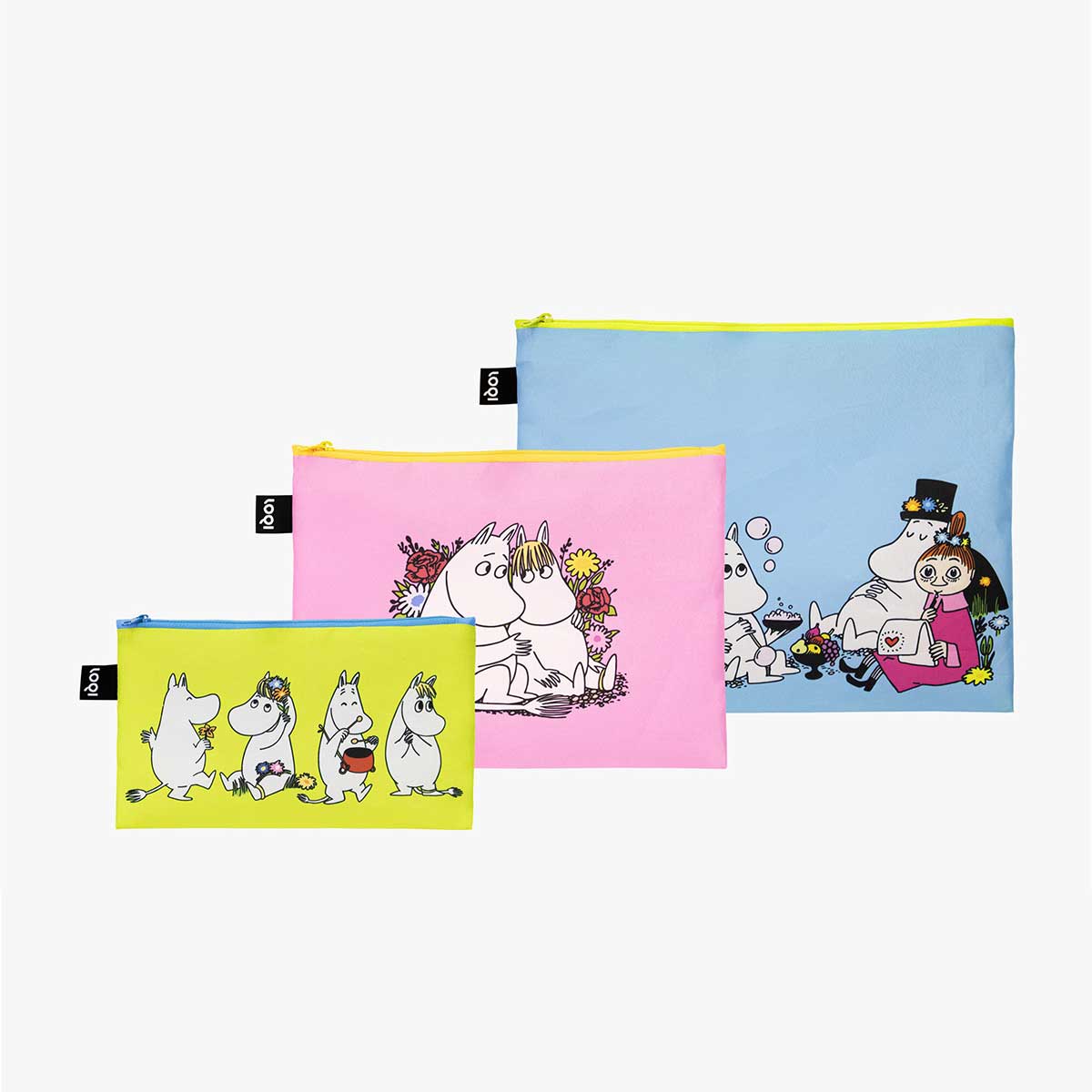Moomin ムーミン LOQI ローキー ポーチ ( Together )