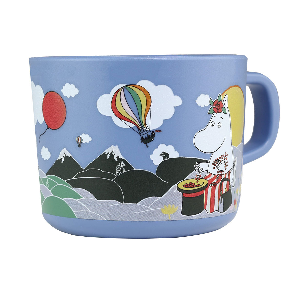 Moomin ムーミン Ratt Start ラットスタート マグカップ ( Moomin Festivities landscape )