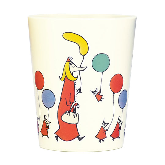 Moomin ムーミン Ratt Start ラットスタート カップ ( Moomin Festivities / フィリフィヨンカ )