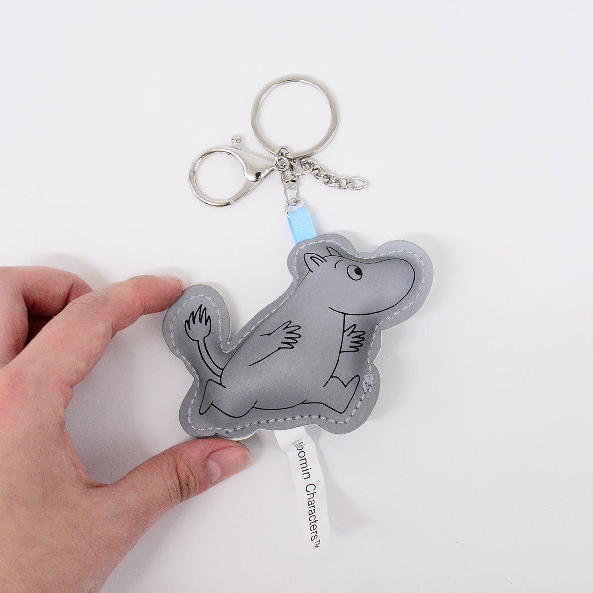Moomin ムーミン Anglo Nordic アングロ ノルディック リフレクターキーホルダー ( ムーミン )
