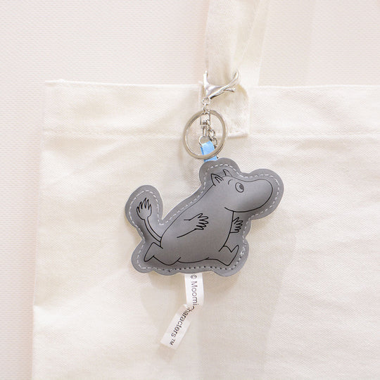 Moomin ムーミン Anglo Nordic アングロ ノルディック リフレクターキーホルダー ( ムーミン )