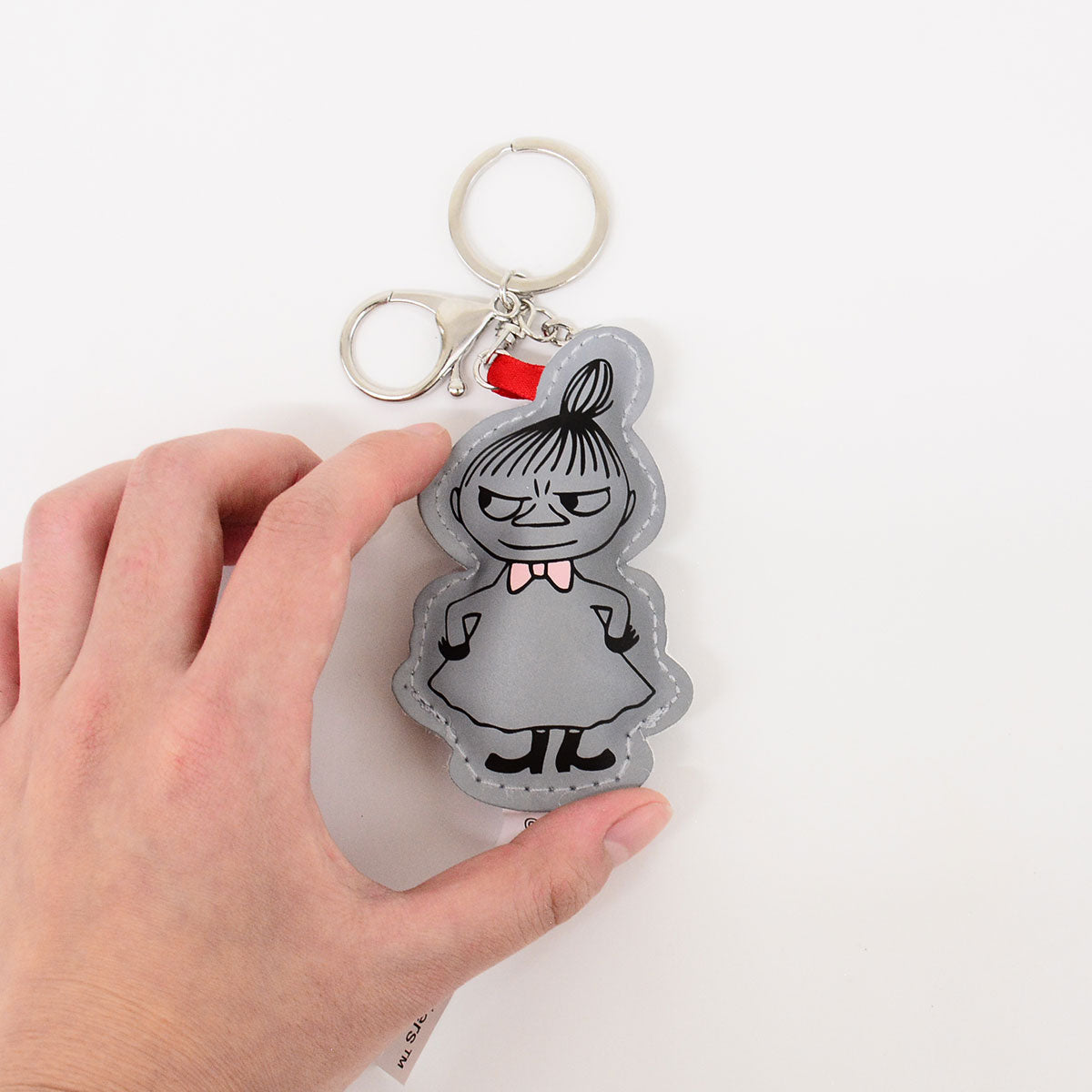Moomin ムーミン Anglo Nordic アングロ ノルディック リフレクターキーホルダー ( リトルミイ )