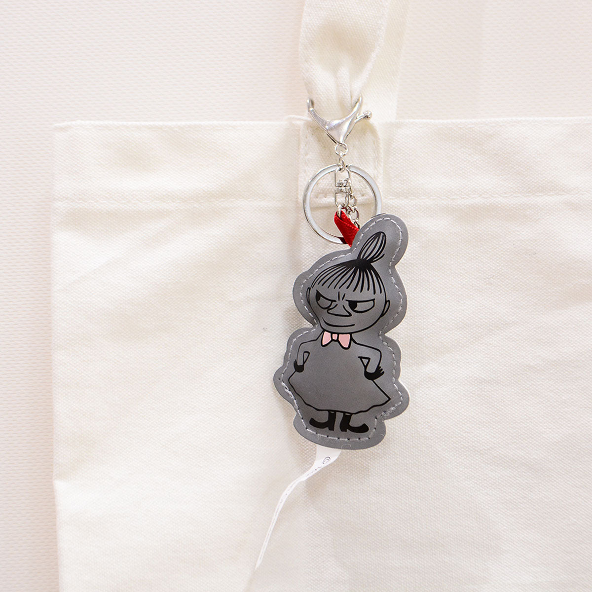 Moomin ムーミン Anglo Nordic アングロ ノルディック リフレクターキーホルダー ( リトルミイ )