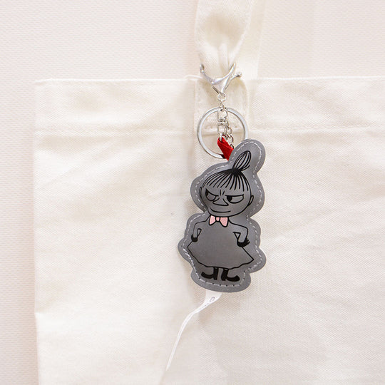 Moomin ムーミン Anglo Nordic アングロ ノルディック リフレクターキーホルダー ( リトルミイ )