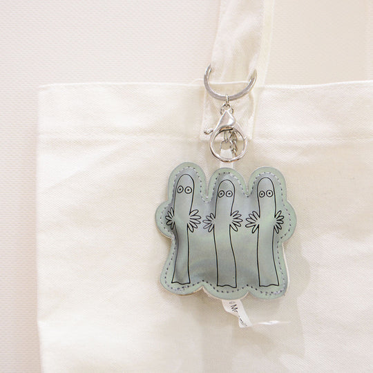 Moomin ムーミン Anglo Nordic アングロ ノルディック リフレクターキーホルダー ( ニョロニョロ )