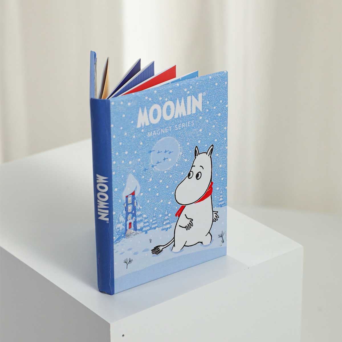 Moomin ムーミン Angro Nordic アングロ ノルディック ブックマグネット ( ムーミン )