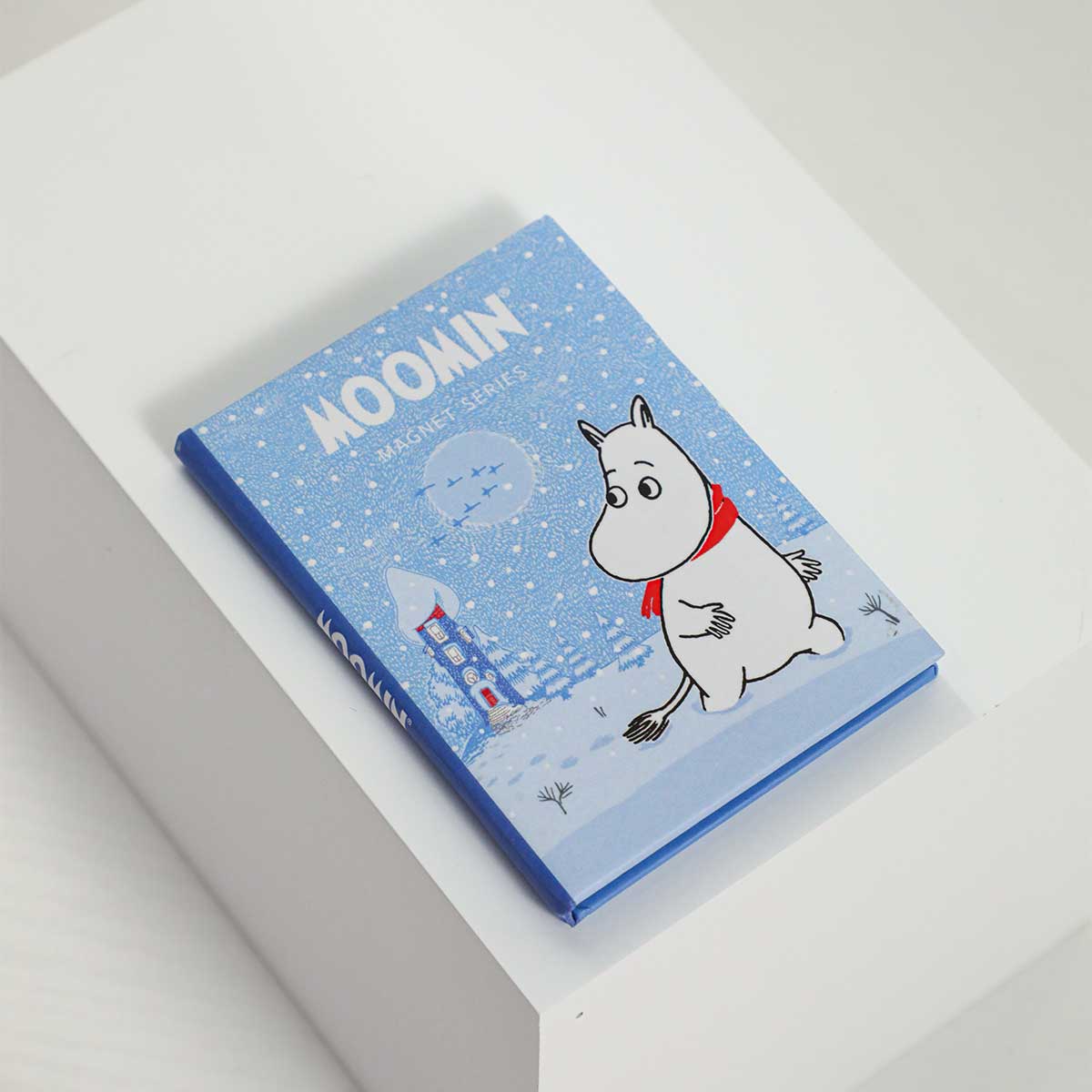 Moomin ムーミン Anglo Nordic アングロ ノルディック ブックマグネット ( ムーミン )