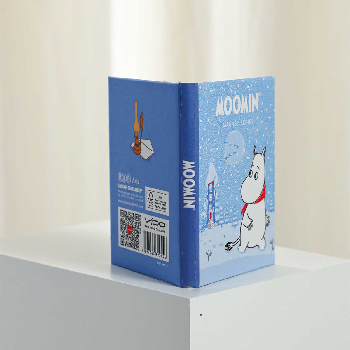 Moomin ムーミン Anglo Nordic アングロ ノルディック ブックマグネット ( ムーミン )
