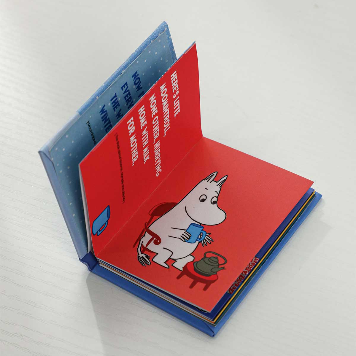 Moomin ムーミン Anglo Nordic アングロ ノルディック ブックマグネット ( ムーミン )