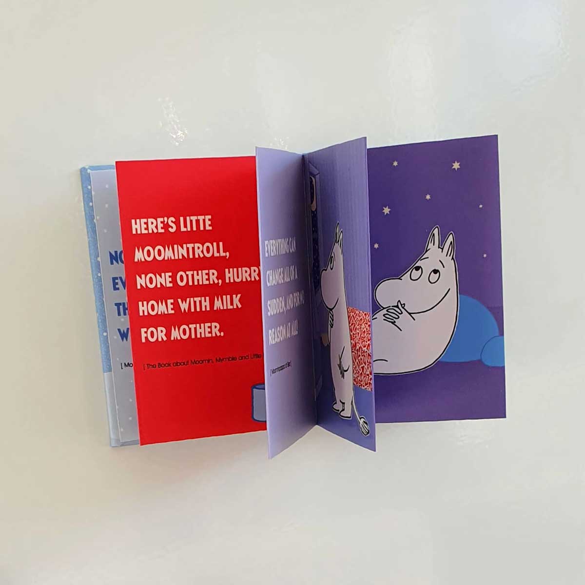 Moomin ムーミン Anglo Nordic アングロ ノルディック ブックマグネット ( ムーミン )