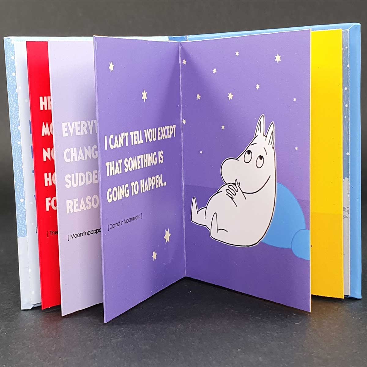 Moomin ムーミン Anglo Nordic アングロ ノルディック ブックマグネット ( ムーミン )