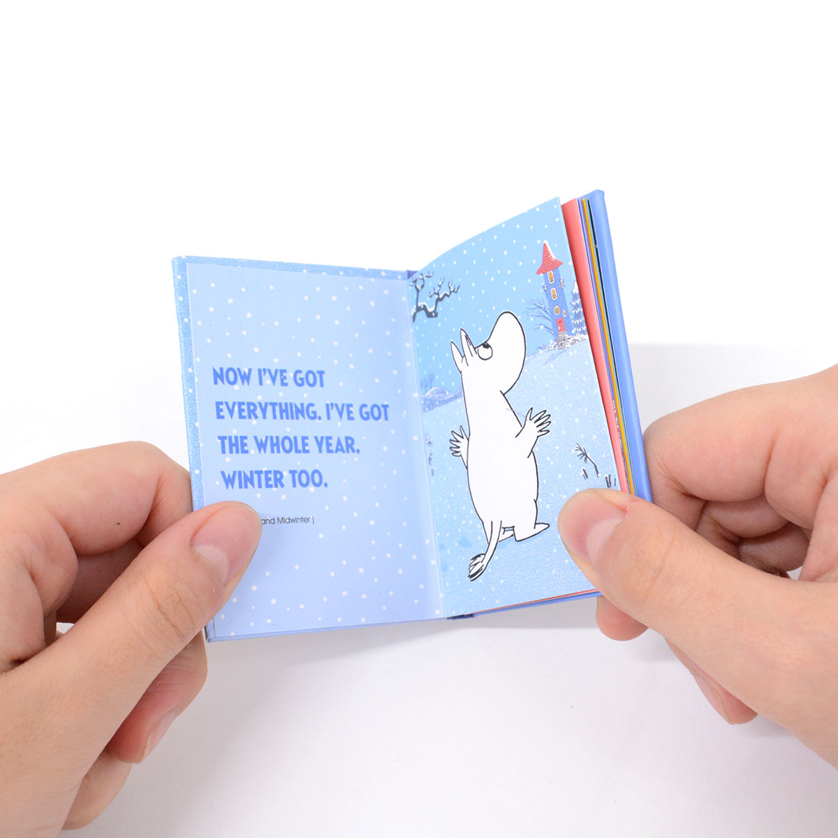 Moomin ムーミン Anglo Nordic アングロ ノルディック ブックマグネット ( ムーミン )