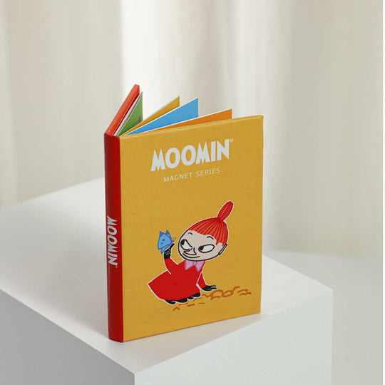 Moomin ムーミン Anglo Nordic アングロ ノルディック ブックマグネット ( リトルミイ )