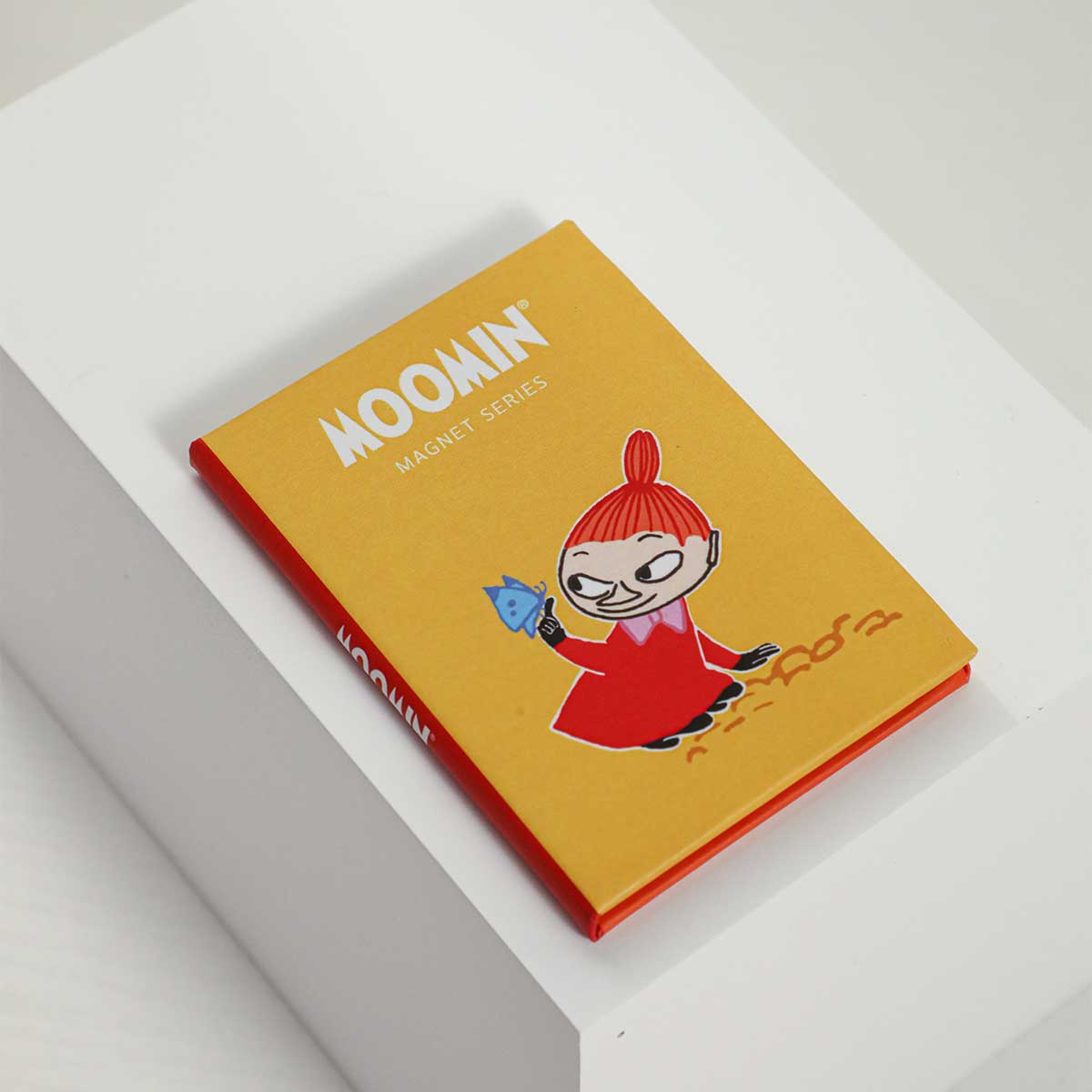 Moomin ムーミン Anglo Nordic アングロ ノルディック ブックマグネット ( リトルミイ )