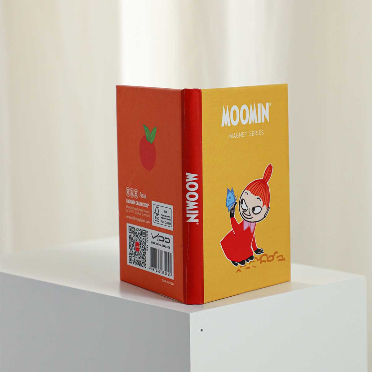 Moomin ムーミン Anglo Nordic アングロ ノルディック ブックマグネット ( リトルミイ )