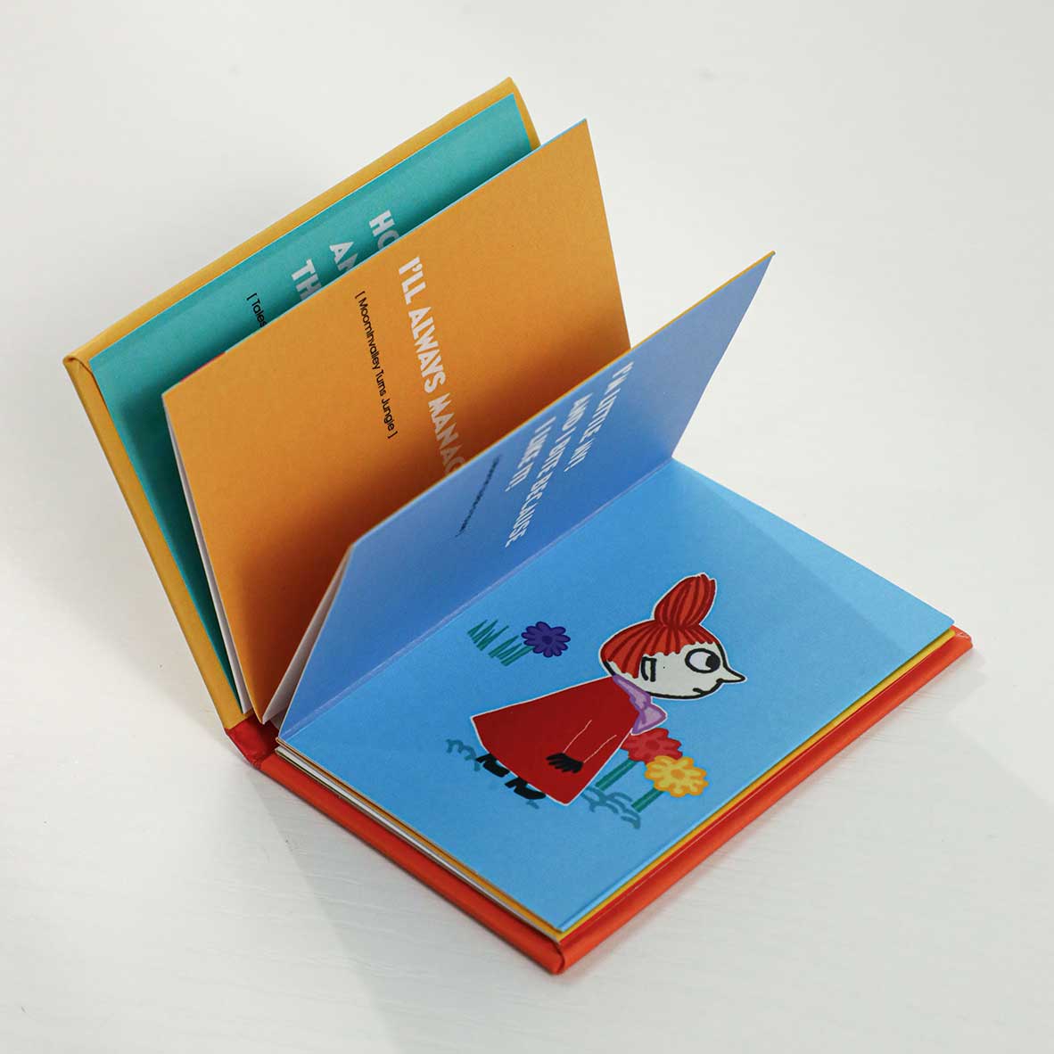Moomin ムーミン Anglo Nordic アングロ ノルディック ブックマグネット ( リトルミイ )