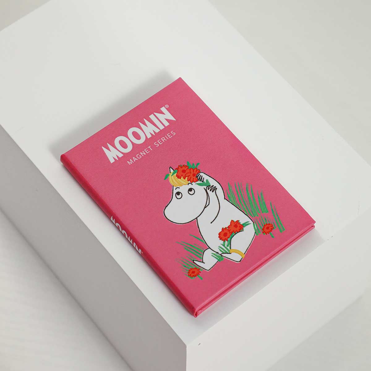 Moomin ムーミン Anglo Nordic アングロ ノルディック ブックマグネット ( スノークのおじょうさん )