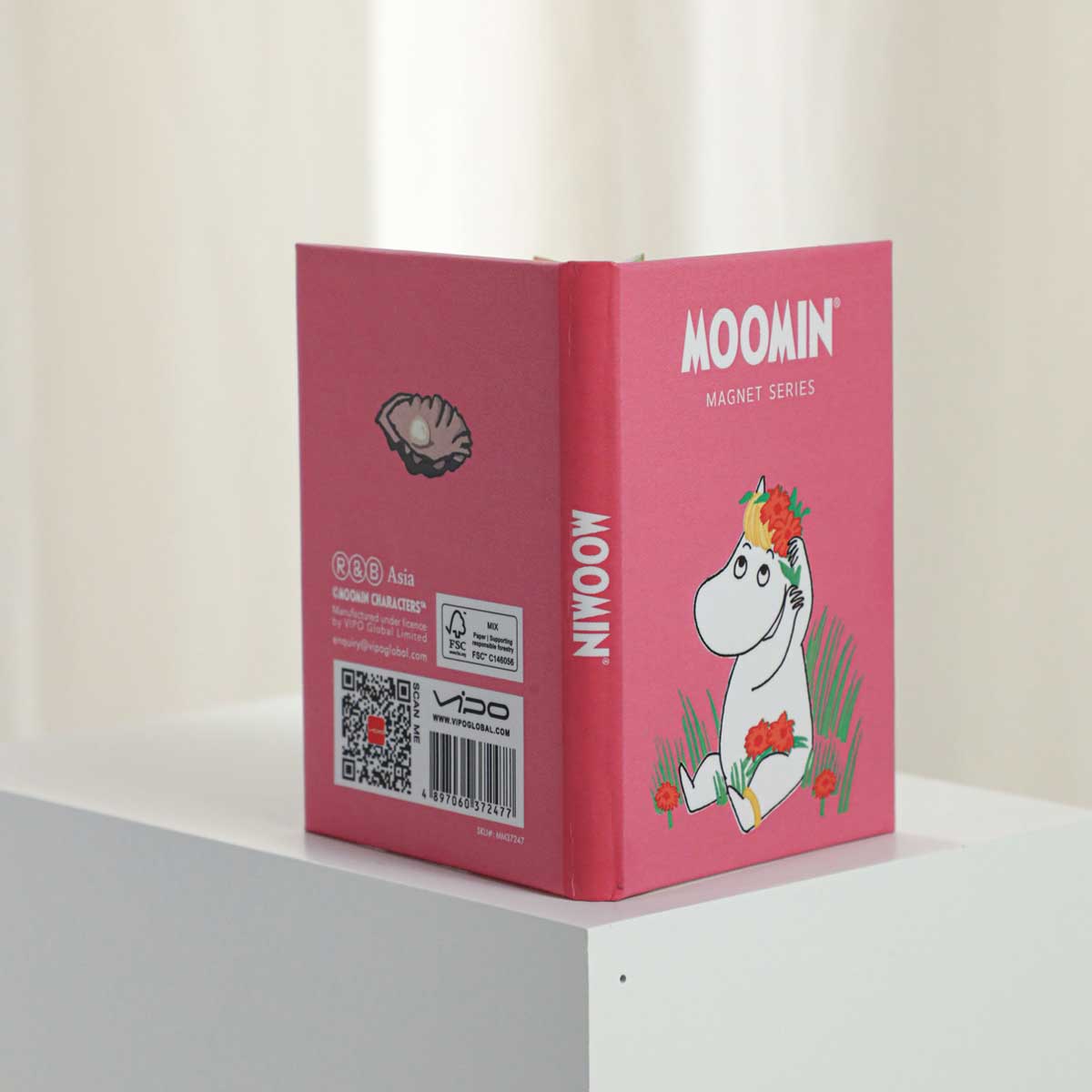 Moomin ムーミン Anglo Nordic アングロ ノルディック ブックマグネット ( スノークのおじょうさん )