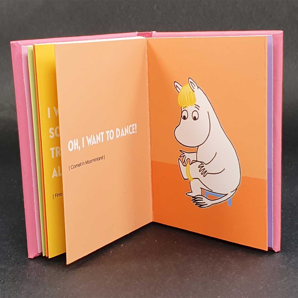Moomin ムーミン Anglo Nordic アングロ ノルディック ブックマグネット ( スノークのおじょうさん )