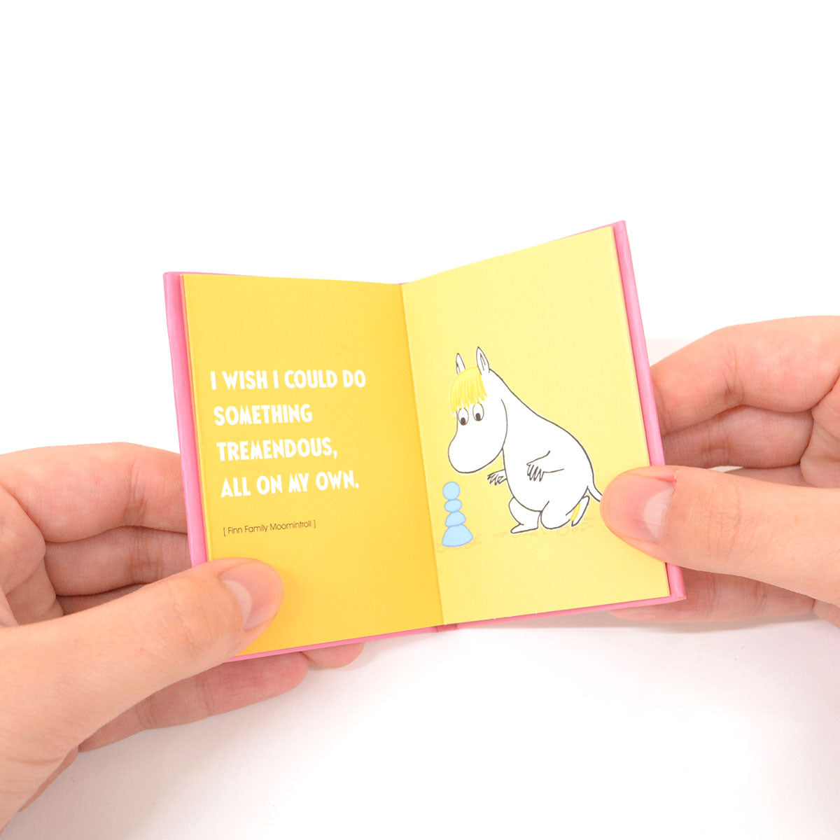 Moomin ムーミン Anglo Nordic アングロ ノルディック ブックマグネット ( スノークのおじょうさん )