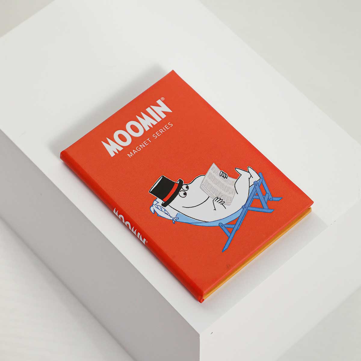 Moomin ムーミン Anglo Nordic アングロ ノルディック ブックマグネット ( ムーミンパパ )