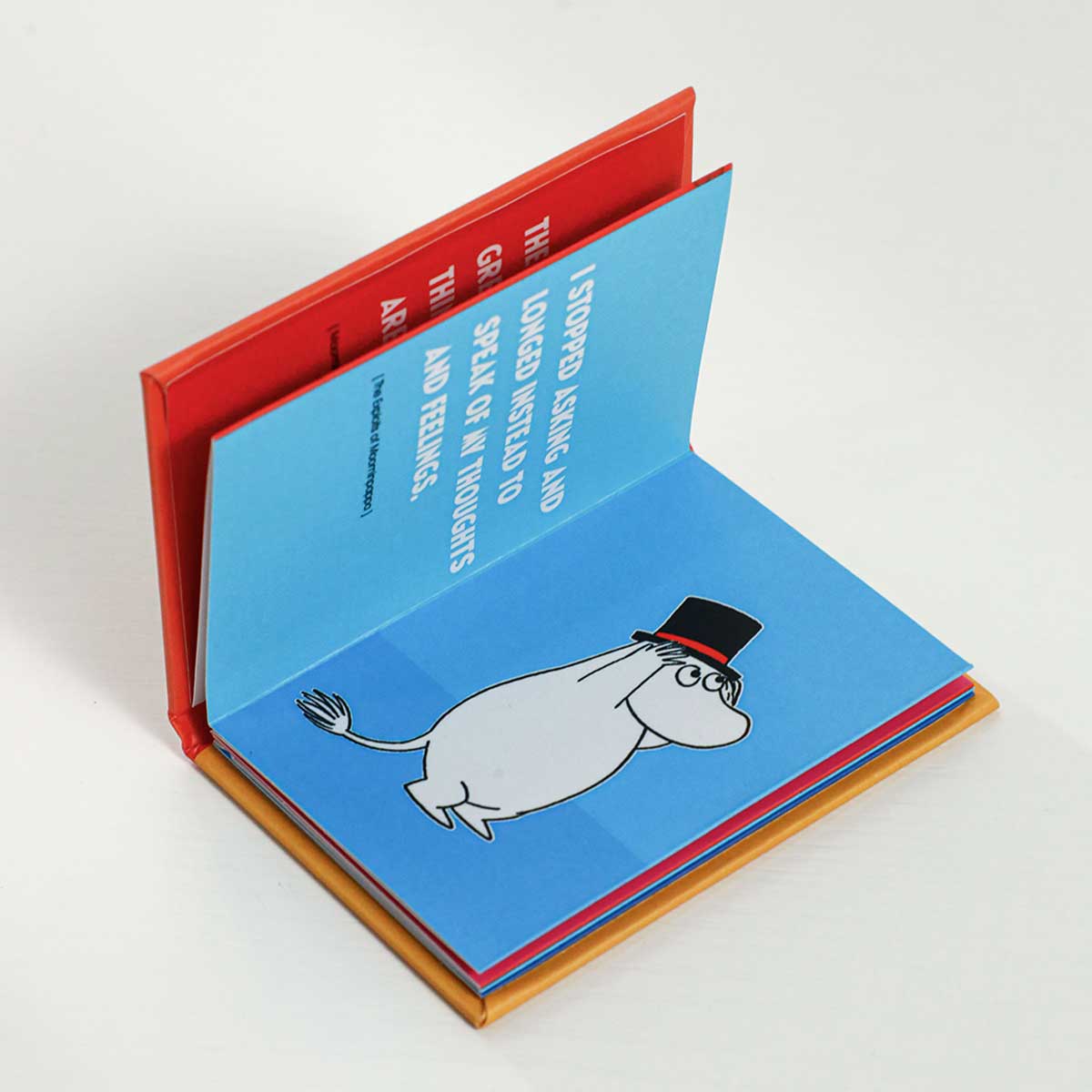 Moomin ムーミン Anglo Nordic アングロ ノルディック ブックマグネット ( ムーミンパパ )