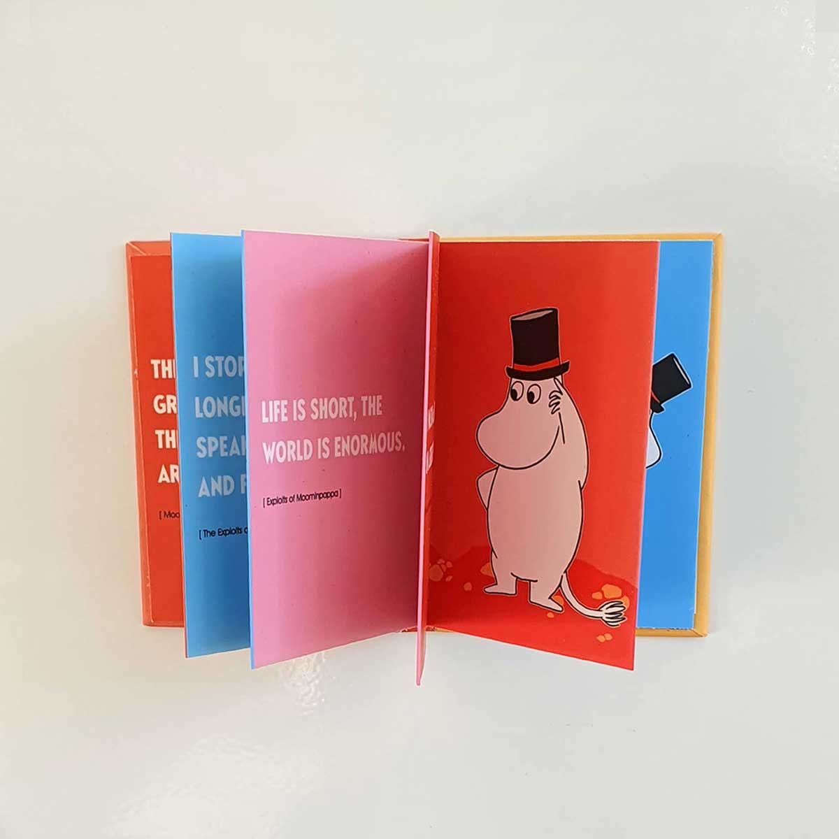 Moomin ムーミン Anglo Nordic アングロ ノルディック ブックマグネット ( ムーミンパパ )