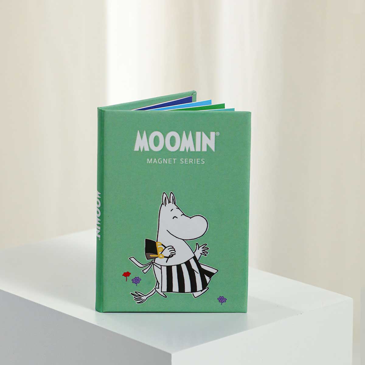 Moomin ムーミン Angro Nordic アングロ ノルディック ブックマグネット ( ムーミンママ )