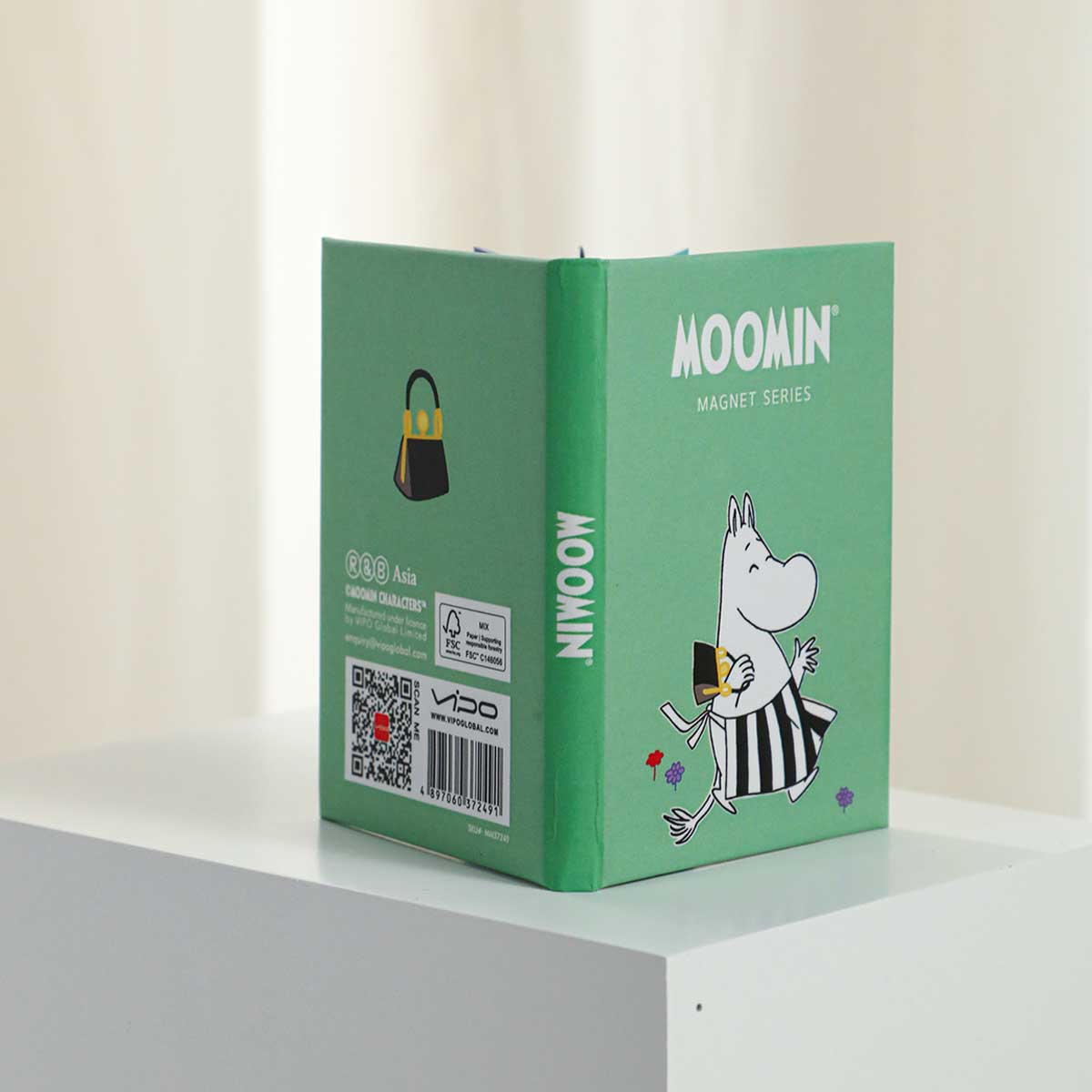 Moomin ムーミン Anglo Nordic アングロ ノルディック ブックマグネット ( ムーミンママ )