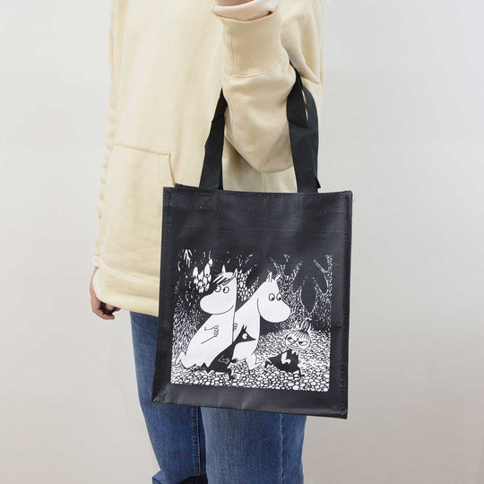 Moomin ムーミン Blue House ブルー ハウス ムーミンギフトバッグ ( forest )