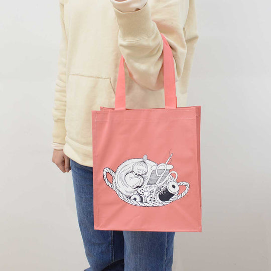 Moomin ムーミン Blue House ブルー ハウス ムーミンギフトバッグ ( Littel Mys nap )