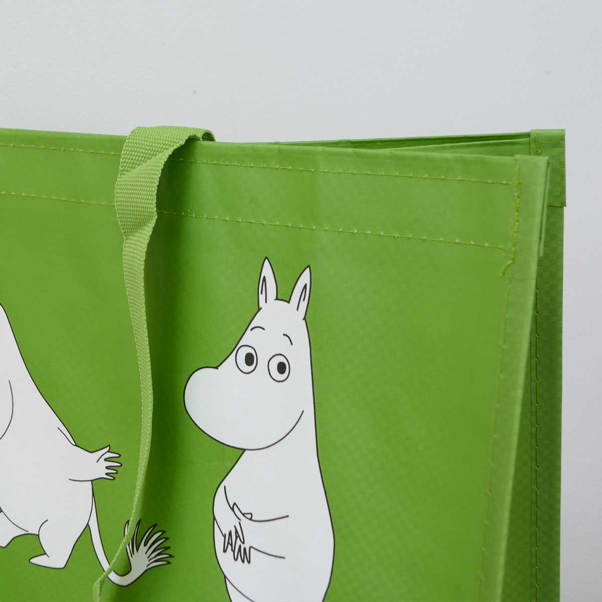 Moomin ムーミン Blue House ブルー ハウス ムーミントートバッグ ( ムーミン80th )