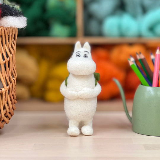 Moomin ムーミン The Crafty Kit Company クラフティ キット カンパニー 羊毛フェルトキット ( ムーミン )