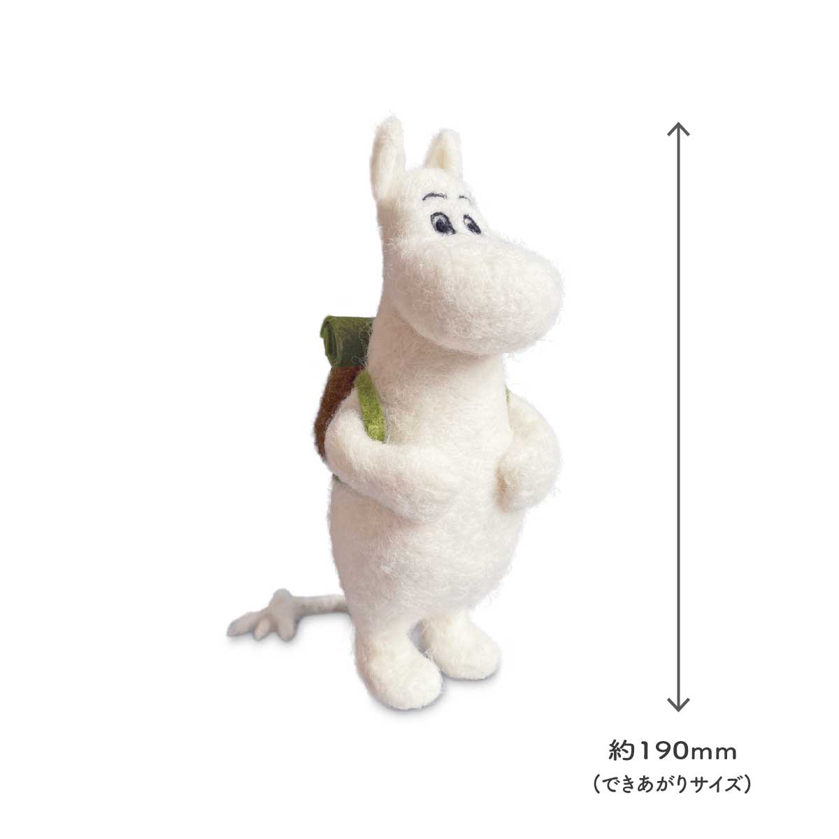 Moomin ムーミン The Crafty Kit Company クラフティ キット カンパニー 羊毛フェルトキット ( ムーミン )
