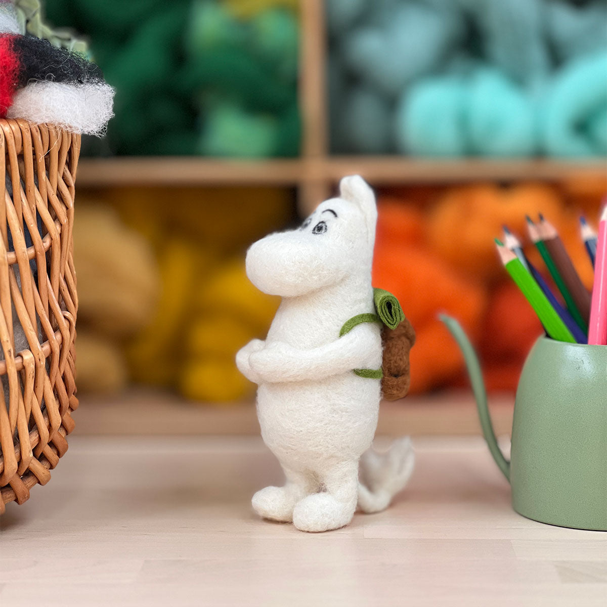 Moomin ムーミン The Crafty Kit Company クラフティ キット カンパニー 羊毛フェルトキット ( ムーミン )