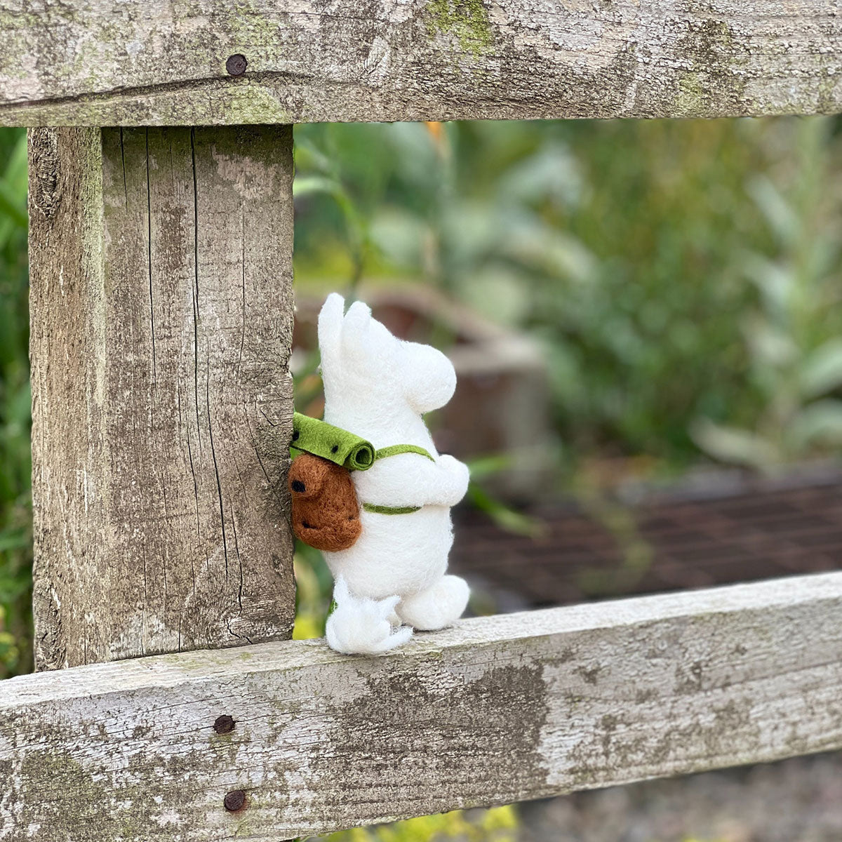 Moomin ムーミン The Crafty Kit Company クラフティ キット カンパニー 羊毛フェルトキット ( ムーミン )