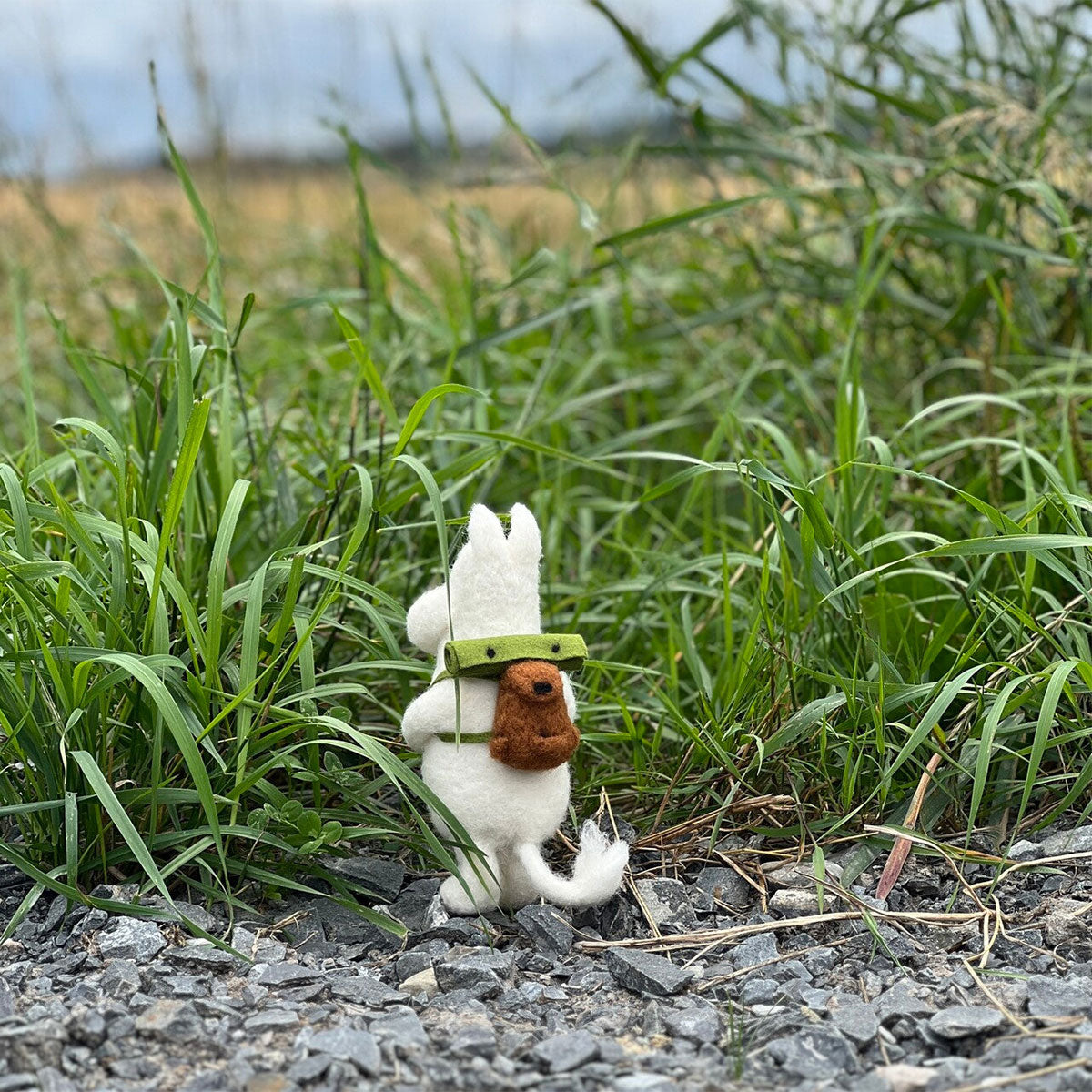 Moomin ムーミン The Crafty Kit Company クラフティ キット カンパニー 羊毛フェルトキット ( ムーミン )