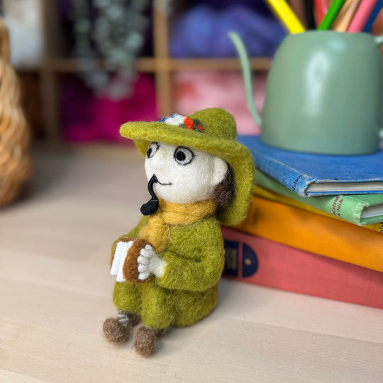 Moomin ムーミン The Crafty Kit Company クラフティ キット カンパニー 羊毛フェルトキット ( スナフキン )