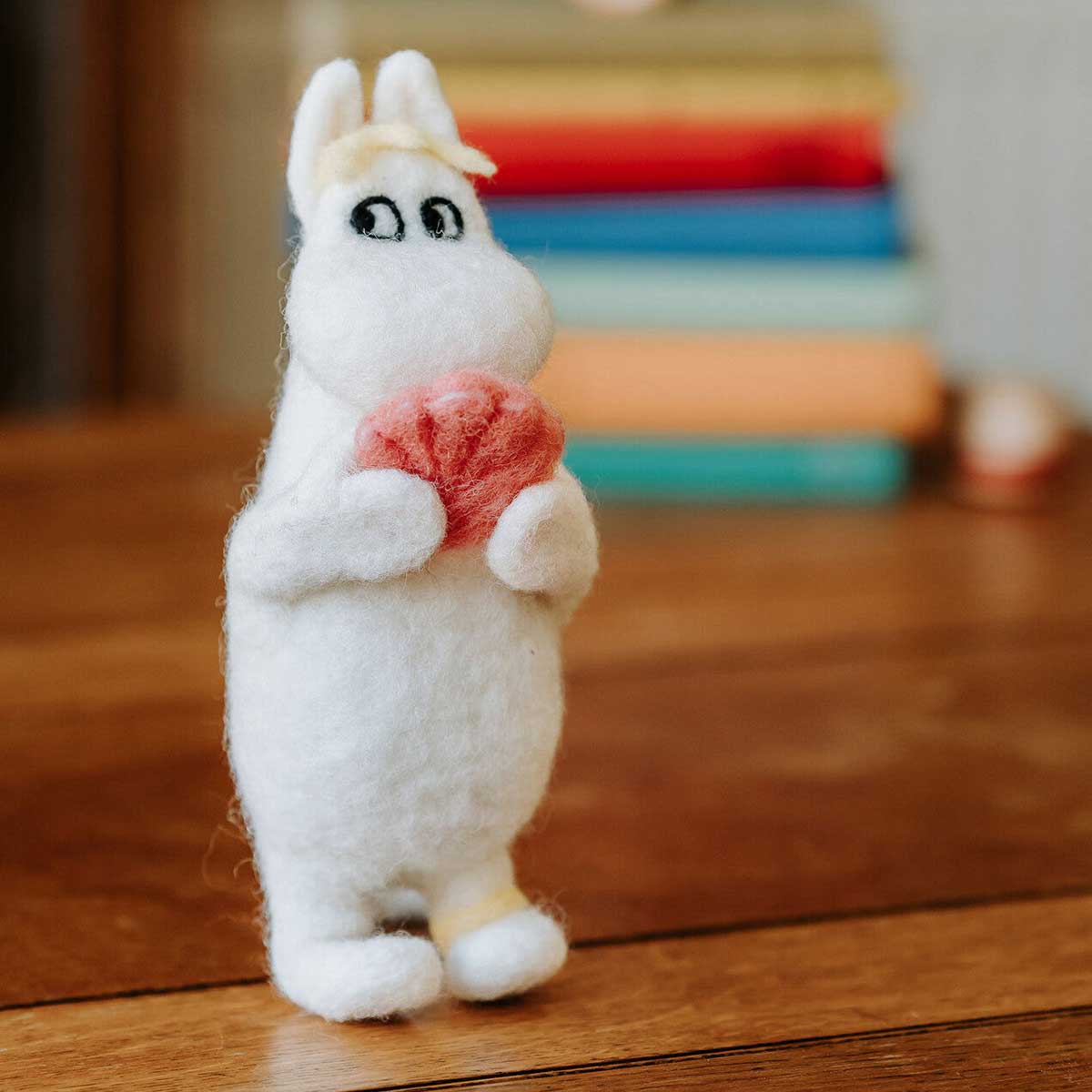 Moomin ムーミン The Crafty Kit Company クラフティ キット カンパニー 羊毛フェルトキット ( スノークのおじょうさん )