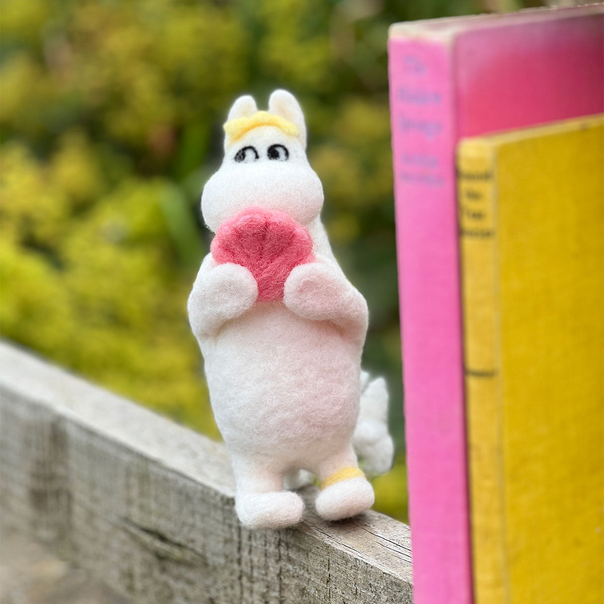 Moomin ムーミン The Crafty Kit Company クラフティ キット カンパニー 羊毛フェルトキット ( スノークのおじょうさん )