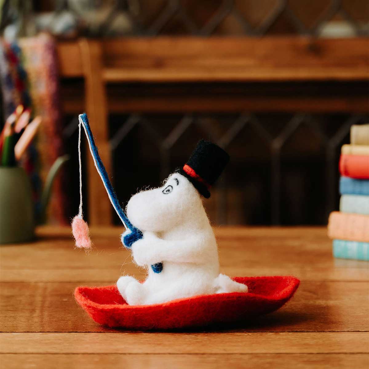 Moomin ムーミン The Crafty Kit Company クラフティ キット カンパニー 羊毛フェルトキット ( ムーミンパパ )