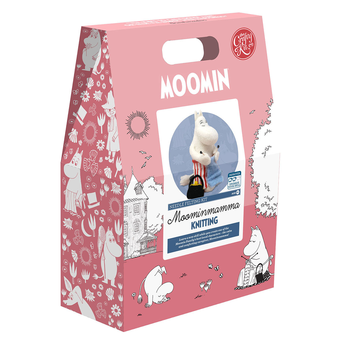 Moomin ムーミン The Crafty Kit Company クラフティ キット カンパニー 羊毛フェルトキット ( ムーミンママ )