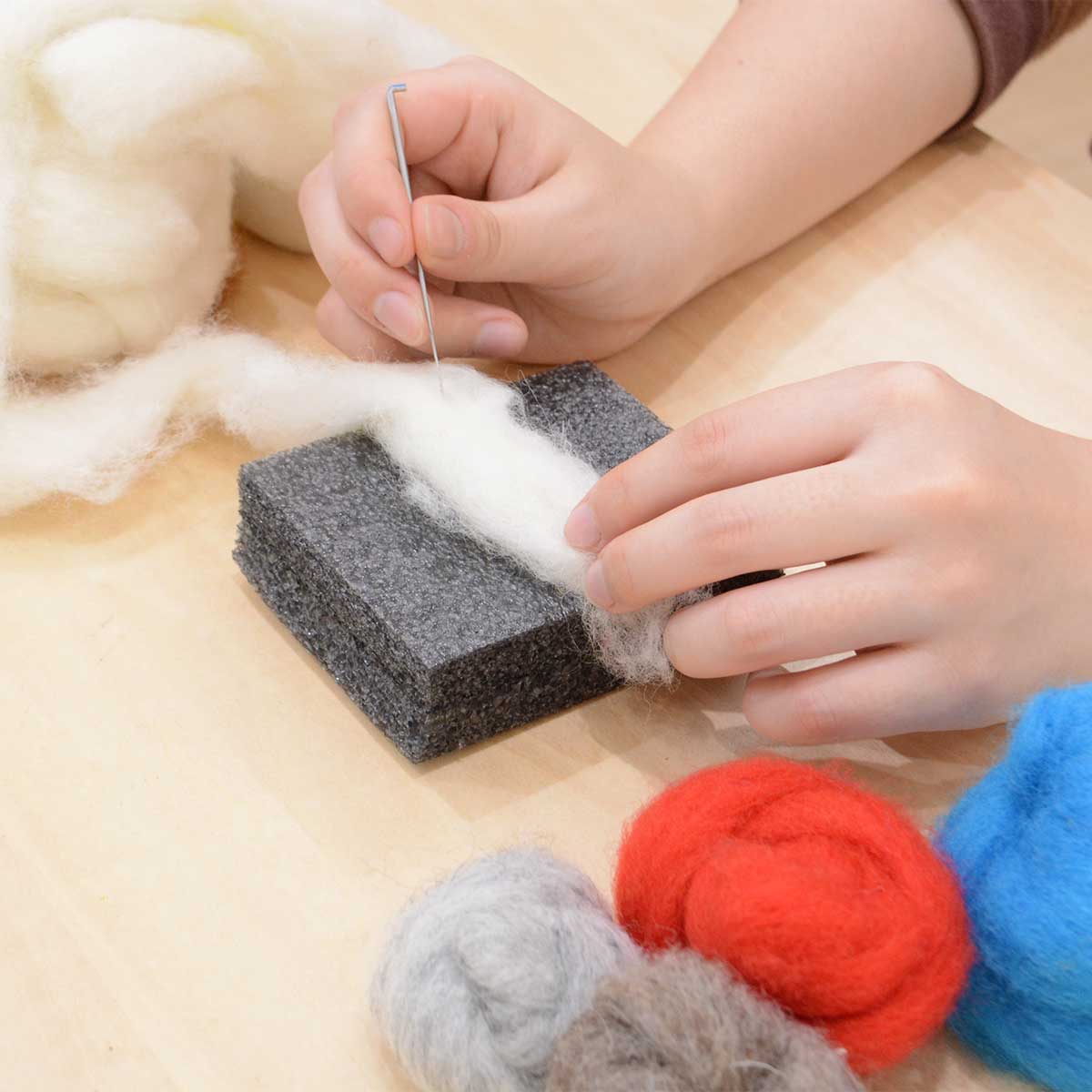 Moomin ムーミン The Crafty Kit Company クラフティ キット カンパニー 羊毛フェルトキット ( ムーミンママ )
