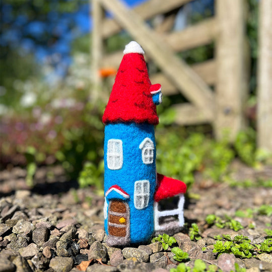 Moomin ムーミン The Crafty Kit Company クラフティ キット カンパニー 羊毛フェルトキット ( ムーミンハウス )