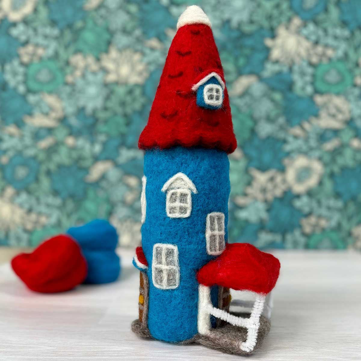 Moomin ムーミン The Crafty Kit Company クラフティ キット カンパニー 羊毛フェルトキット ( ムーミンハウス )
